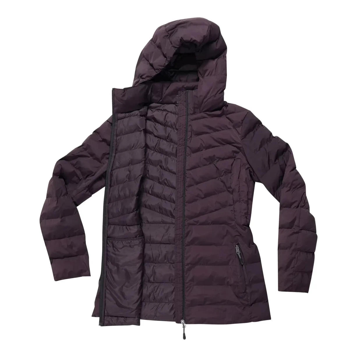 32 Degree Heat Mixed Media Chevron Jacket