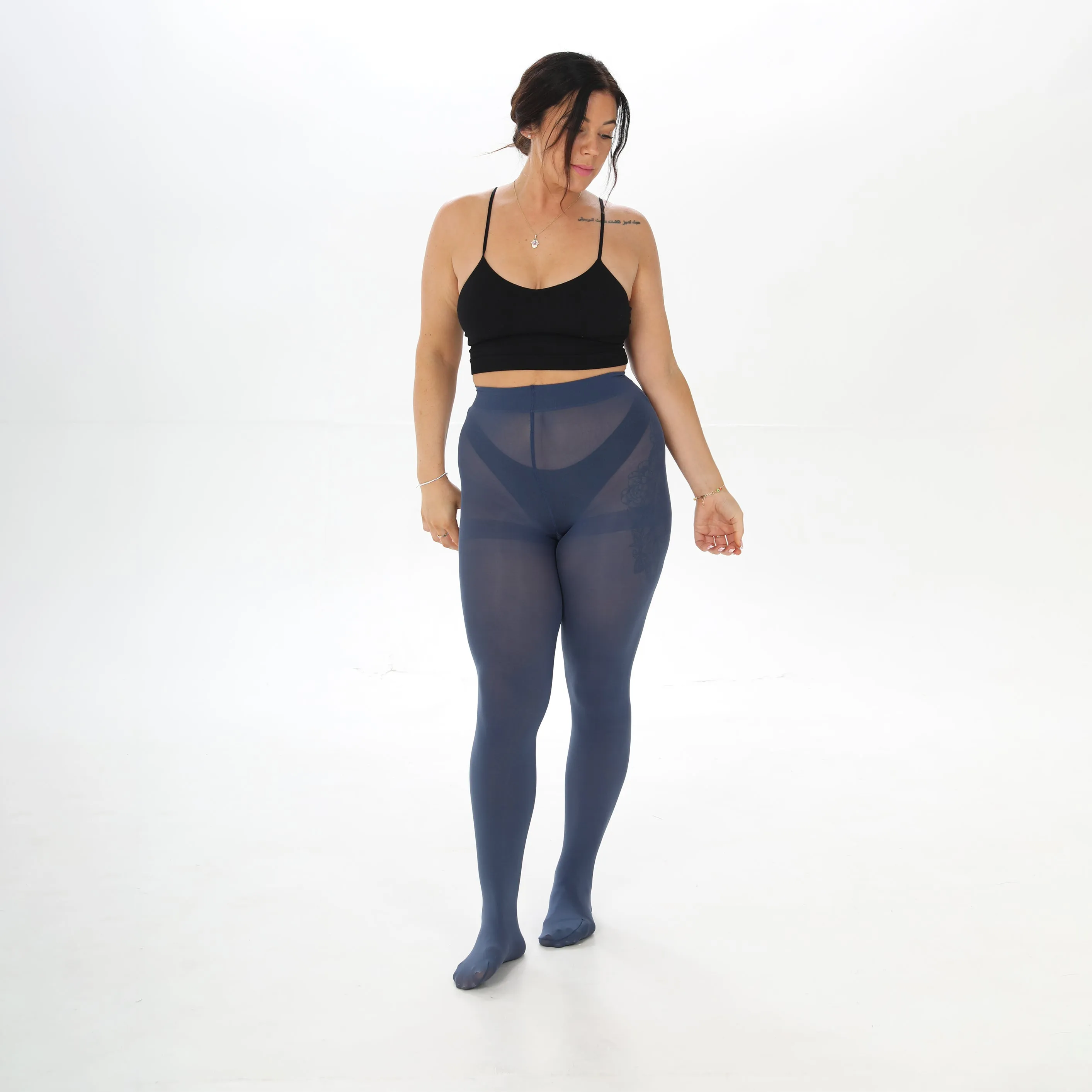 80 Denier Opaque Tights Essentials