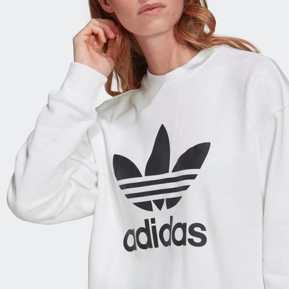 adidas Originals Women's Trefoil Crew Sweatshirt