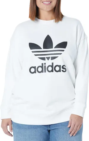 adidas Originals Women's Trefoil Crew Sweatshirt
