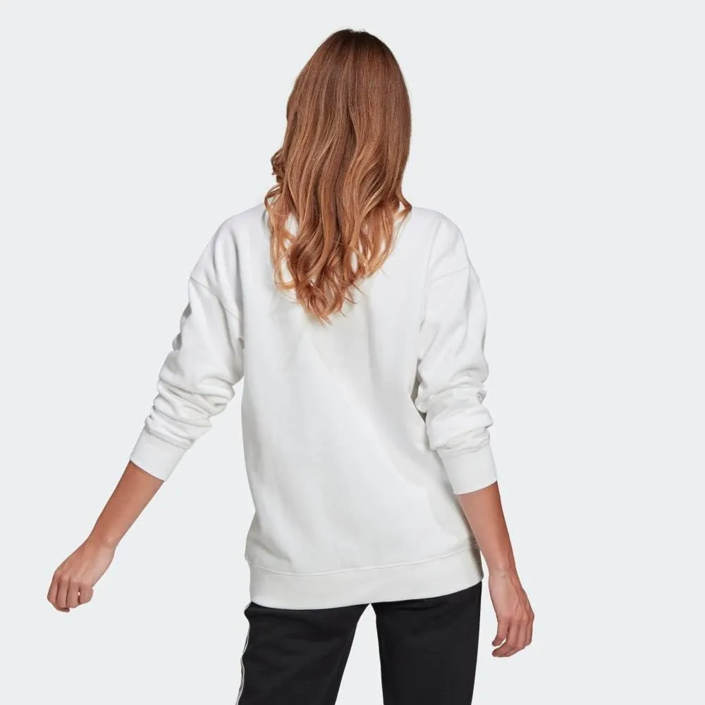 adidas Originals Women's Trefoil Crew Sweatshirt