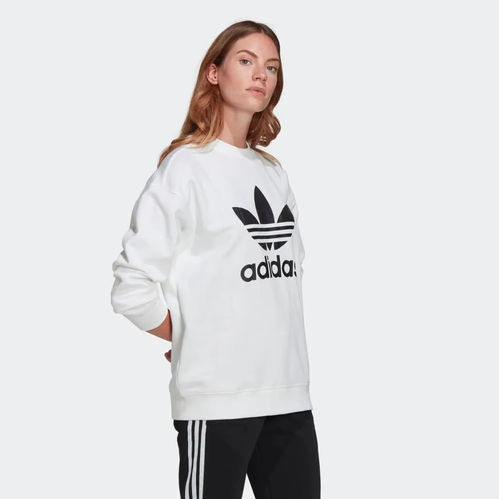 adidas Originals Women's Trefoil Crew Sweatshirt