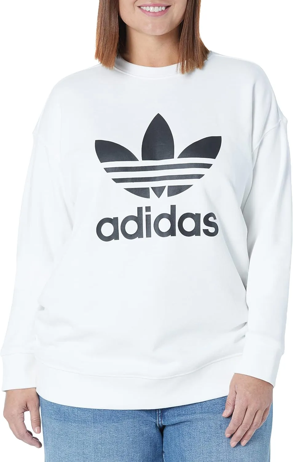 adidas Originals Women's Trefoil Crew Sweatshirt
