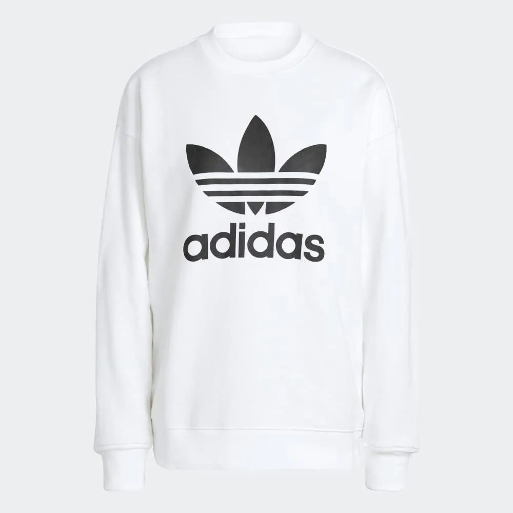 adidas Originals Women's Trefoil Crew Sweatshirt