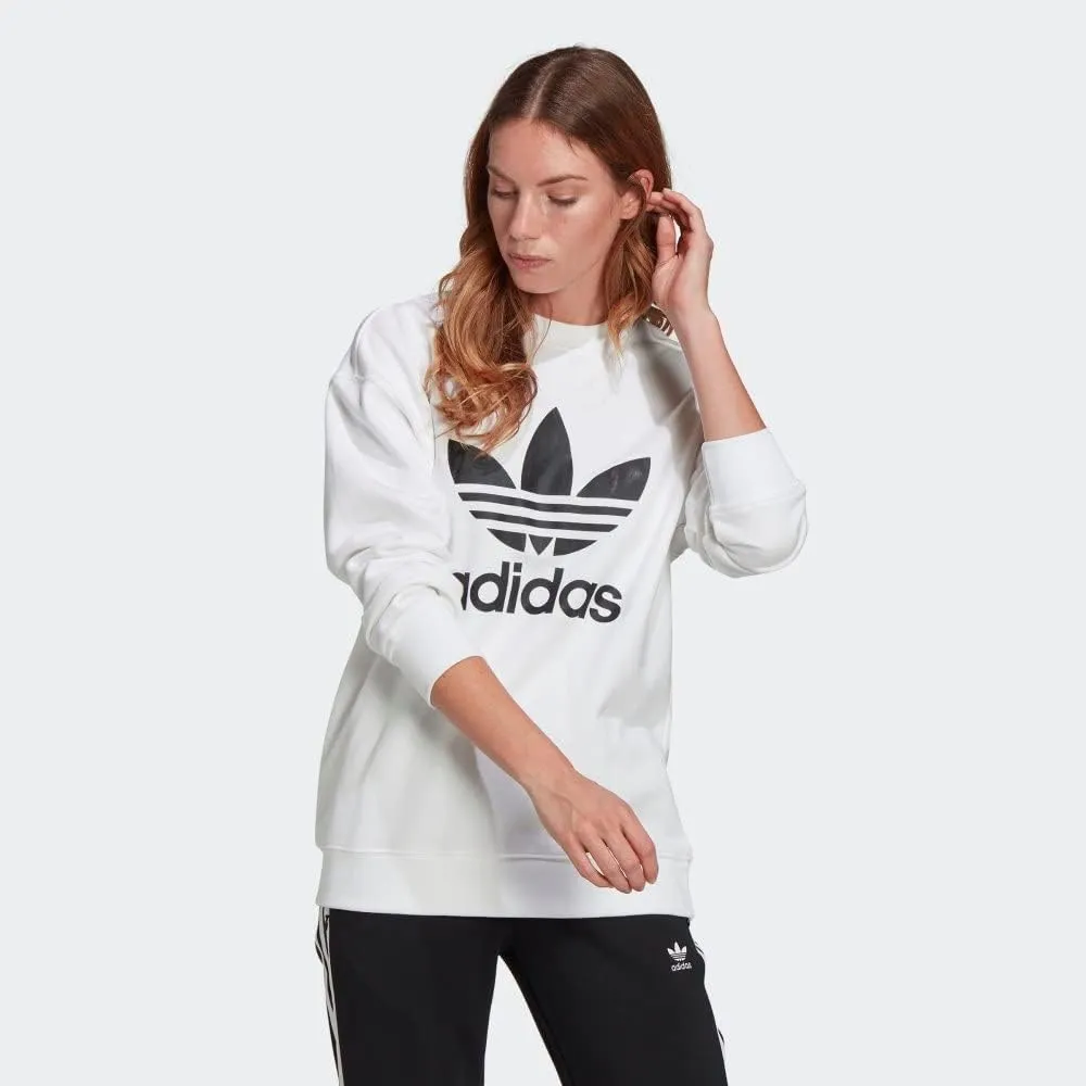 adidas Originals Women's Trefoil Crew Sweatshirt