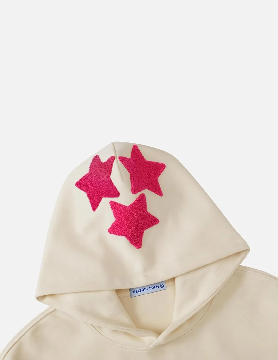 Aelfric Eden Dog Graphic Hoodie Oversized Cute Star Sweatshirt Unisex Y2k Casual Hooded Pullover