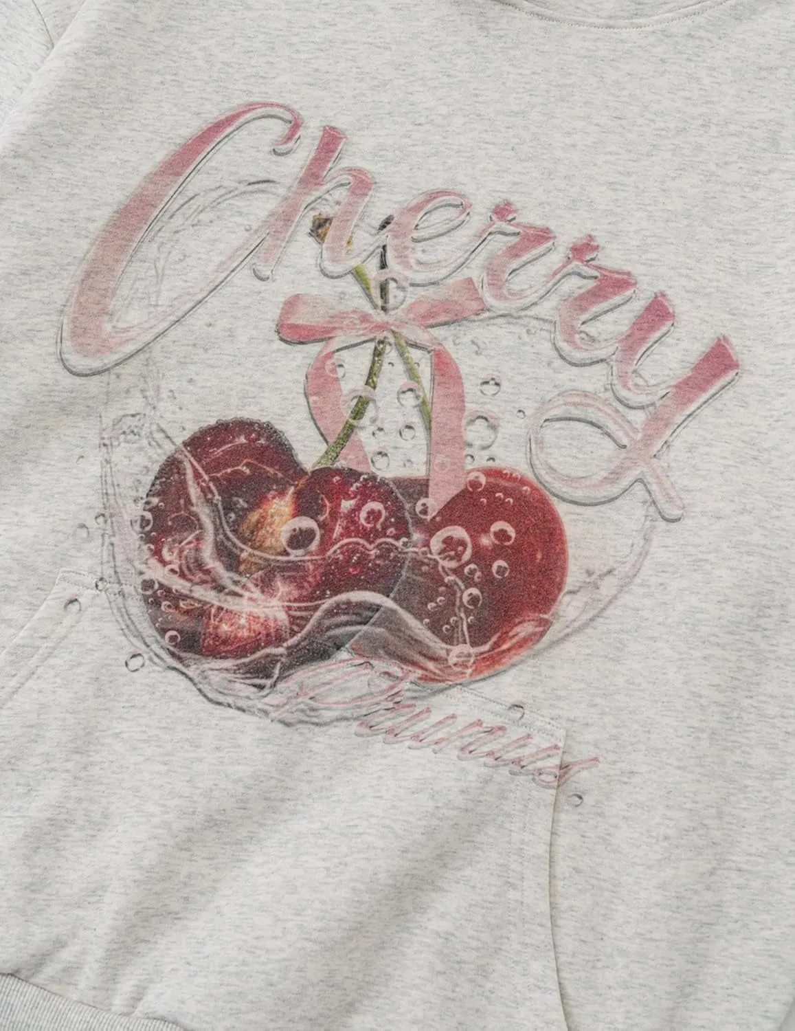 Aelfric Eden Graphic Hoodies Cherry Print Hoodie Long Sleeve Oversized Hooded Pullover Sweatshirt 2025 Trendy Tops Outfits