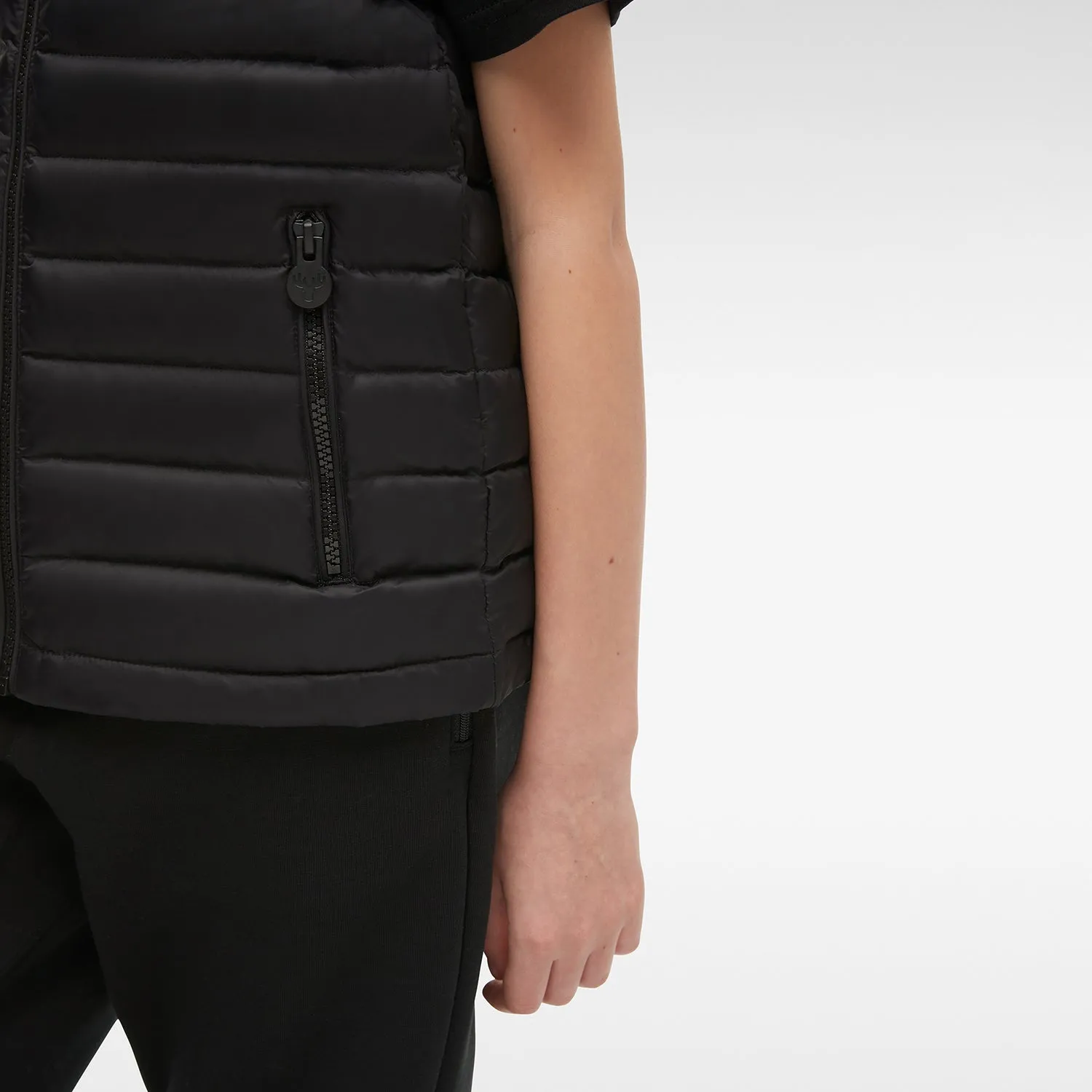 Air Down Vest - Black