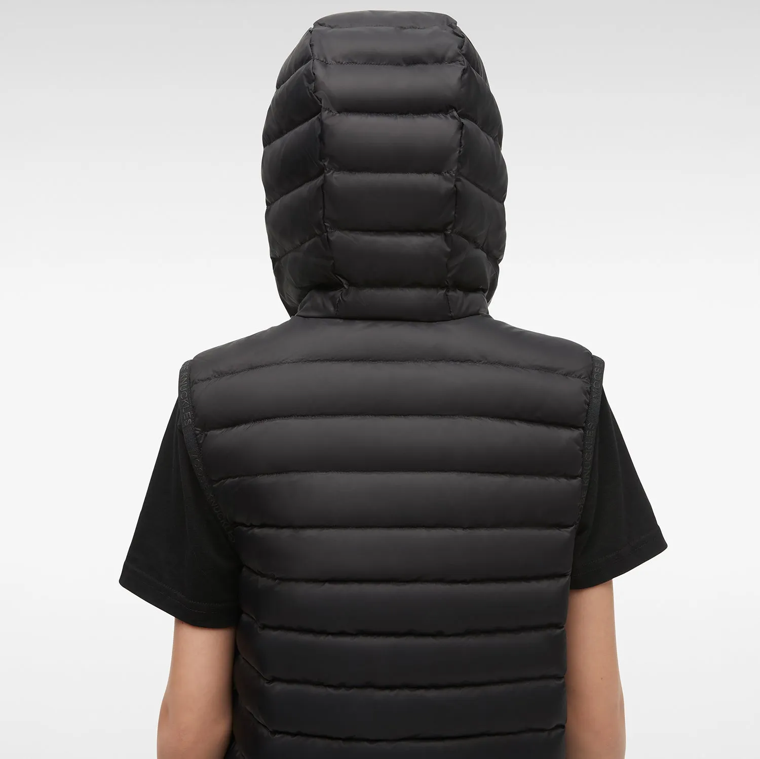 Air Down Vest - Black