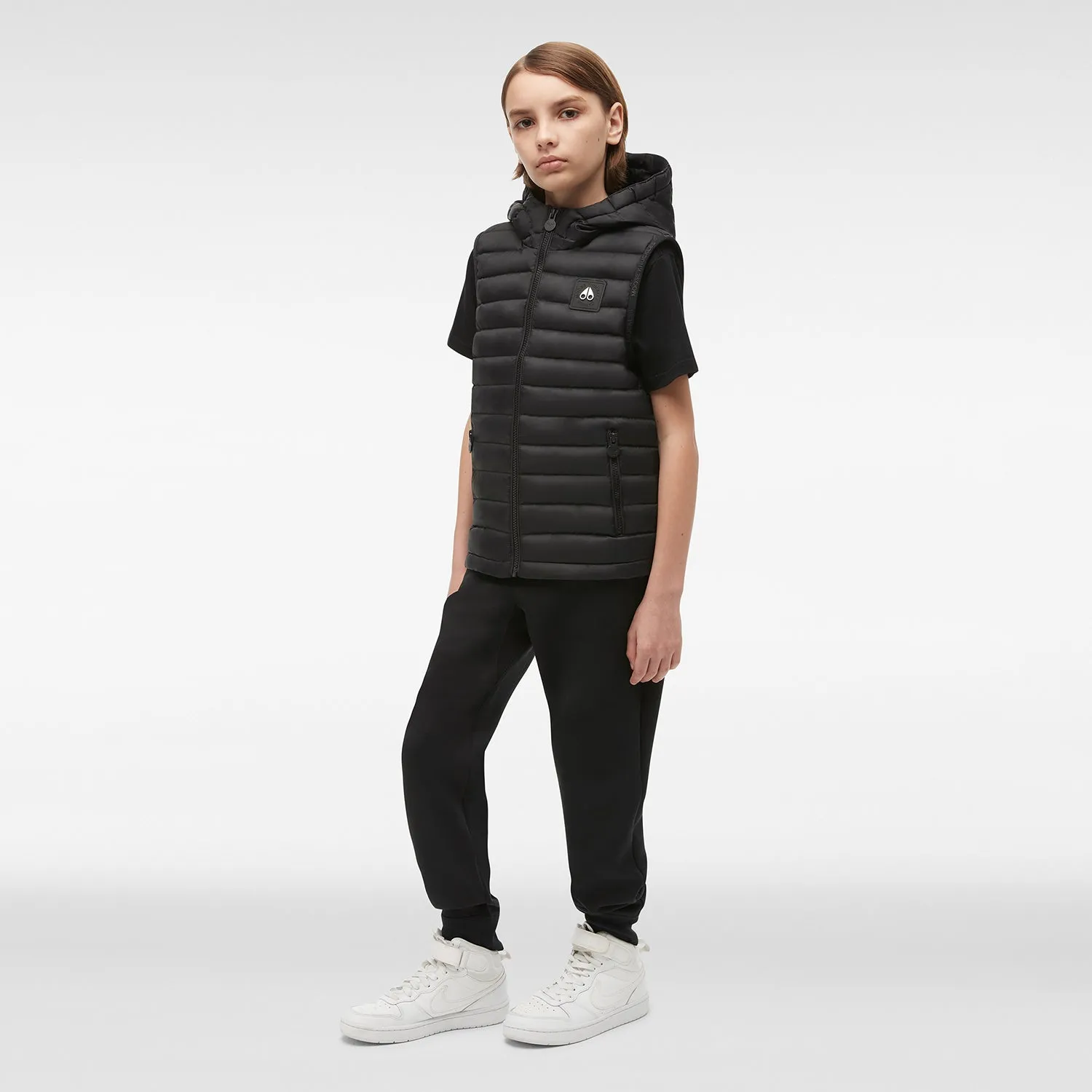 Air Down Vest - Black