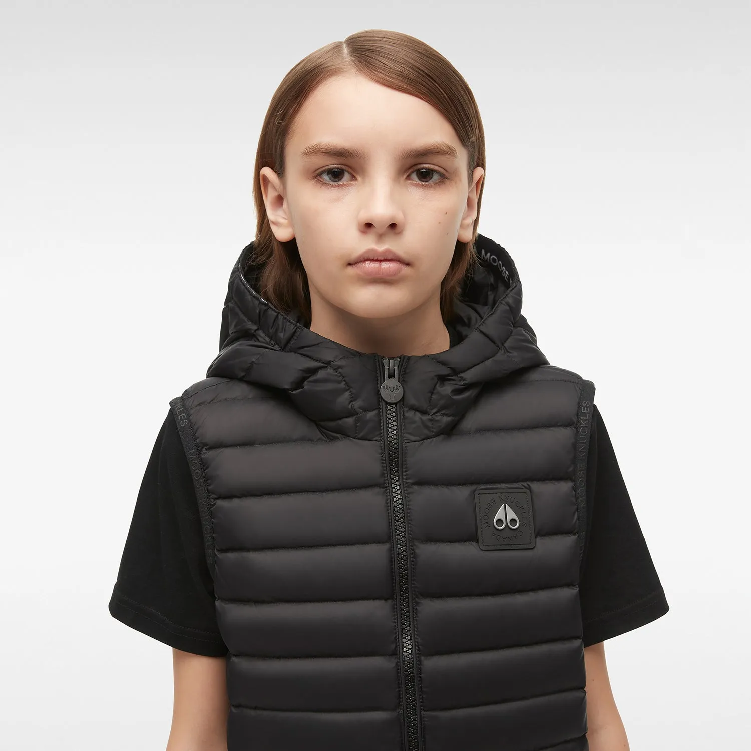 Air Down Vest - Black