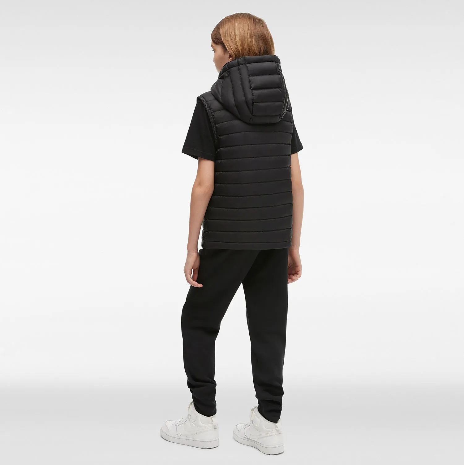 Air Down Vest - Black