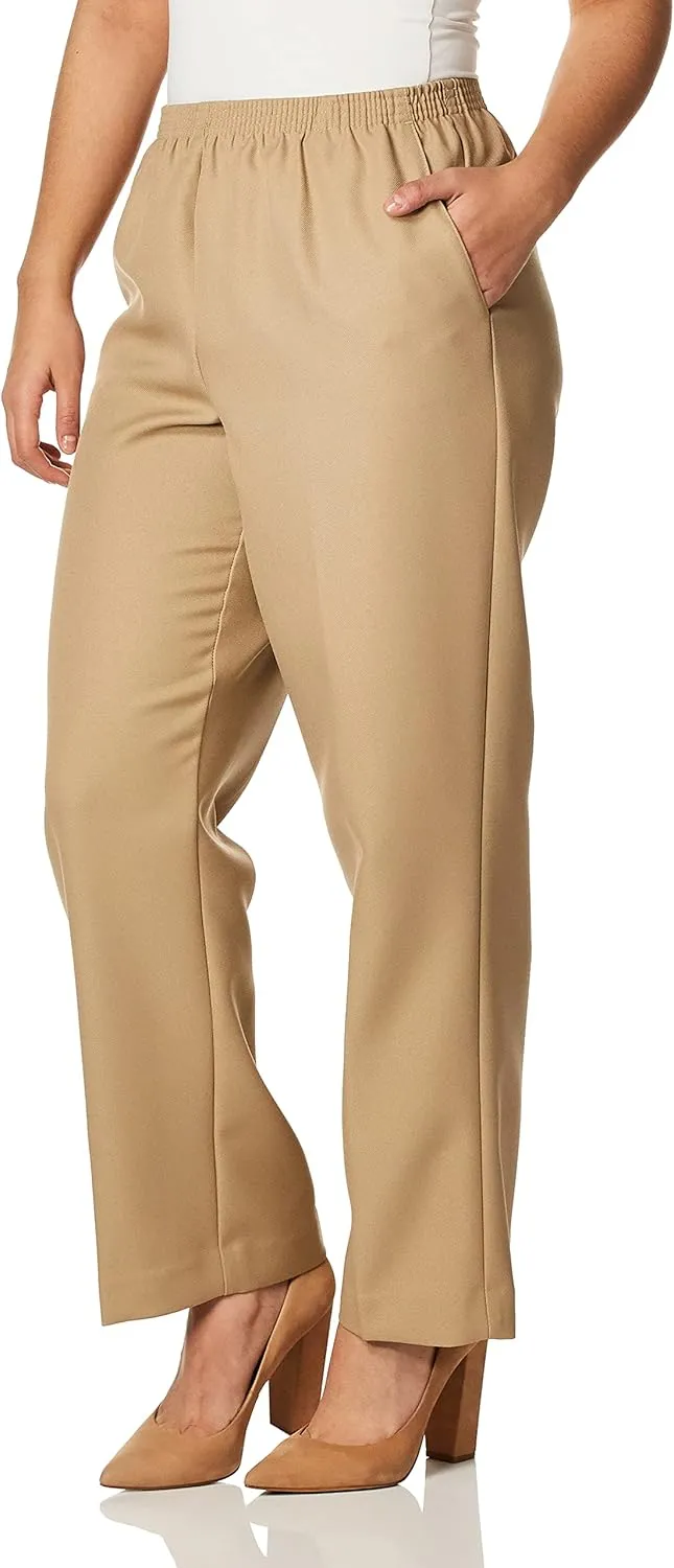 Alfred Dunner Women's Medium Length Pant