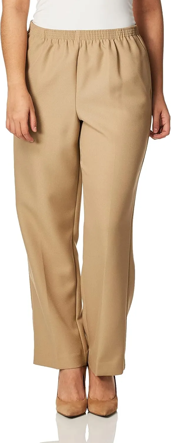 Alfred Dunner Women's Medium Length Pant