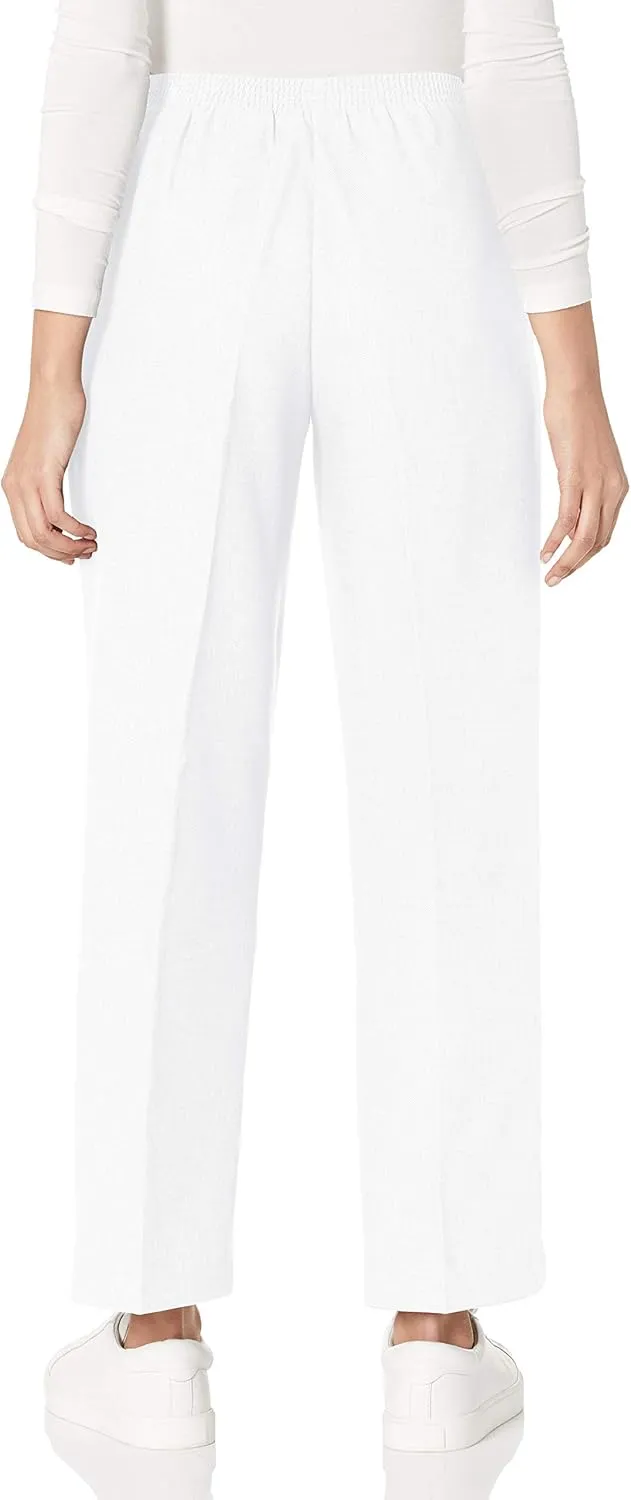 Alfred Dunner Women's Medium Length Pant