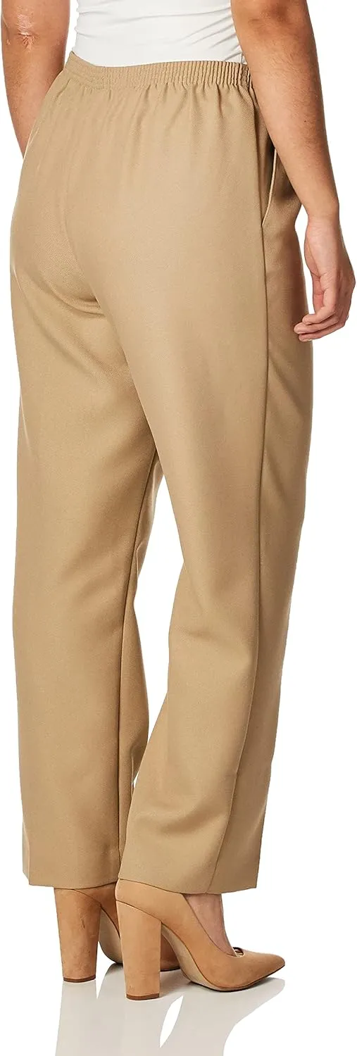 Alfred Dunner Women's Medium Length Pant