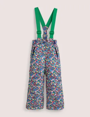 All Weather Waterproof Trouser-Multi Patchwork Floral