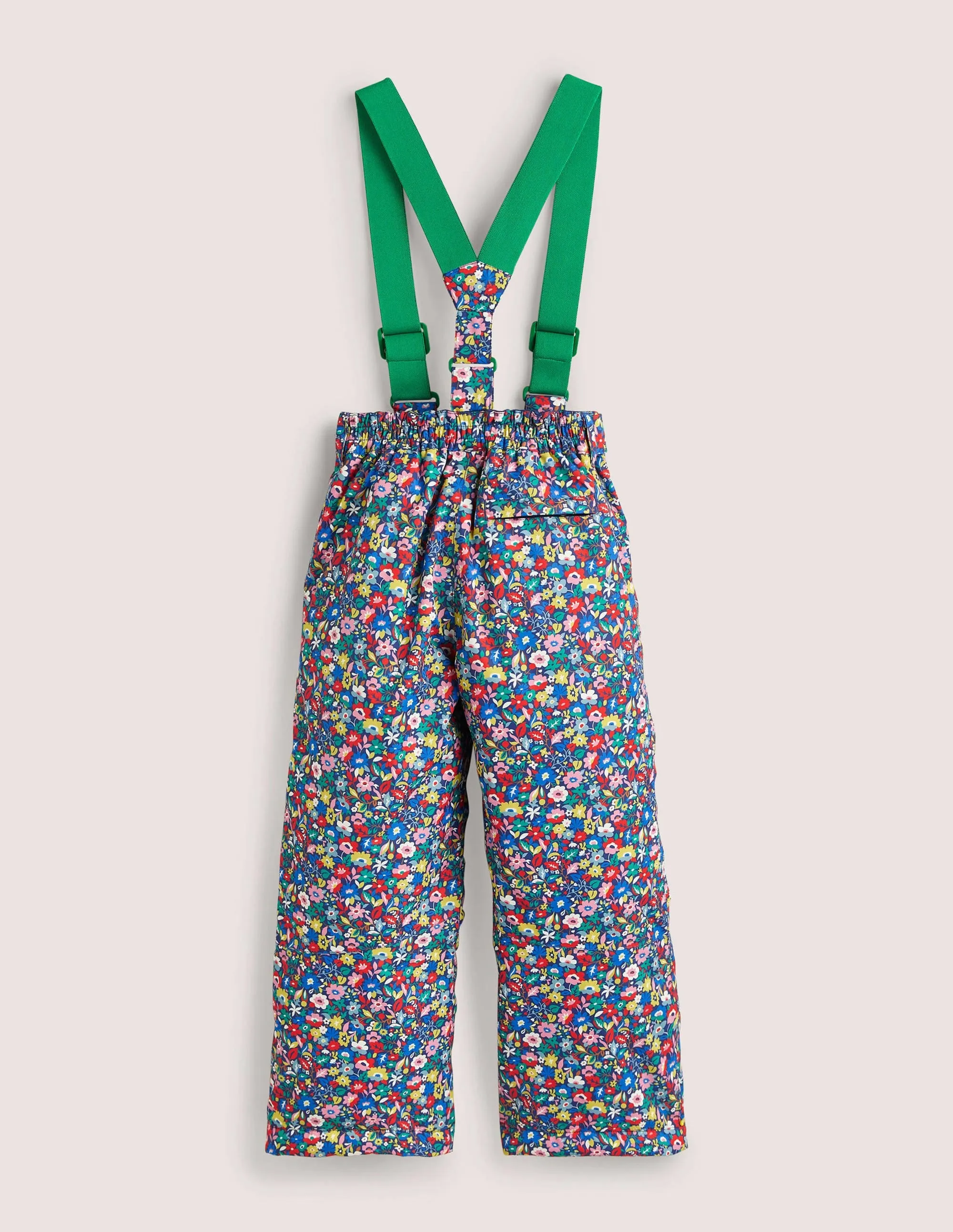 All Weather Waterproof Trouser-Multi Patchwork Floral