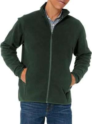 Amazon Essentials Men's Full-Zip Fleece Jacket - Discontinued Colors