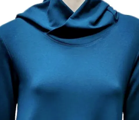 BAMBOO FRENCH TERRY O/S hoodie throw btt-1031