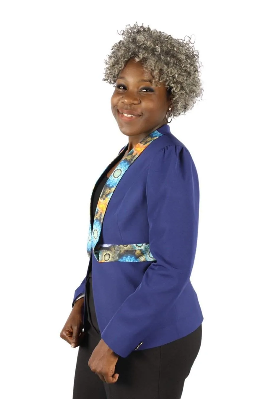 Blue Business Ladies Jacket