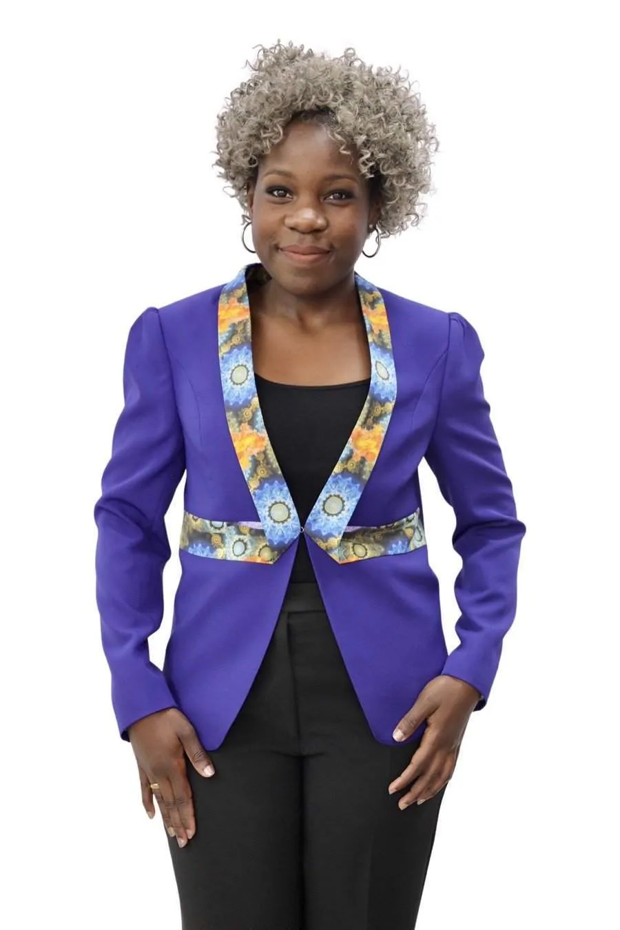 Blue Business Ladies Jacket