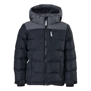 Borneo Jacket Black Grey