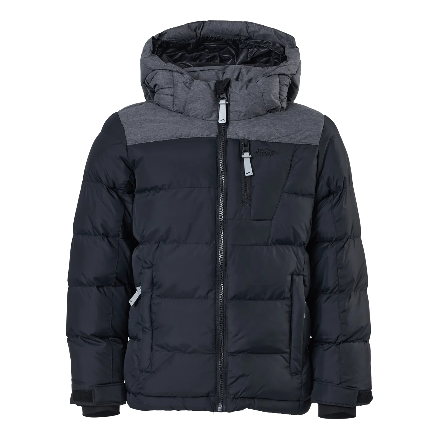 Borneo Jacket Black Grey