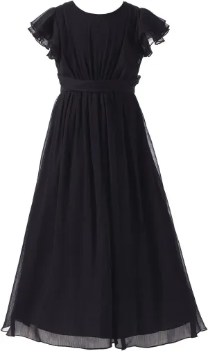 Bridesmaid Dress Prom Party Dresses Long Flower Girl's Dress