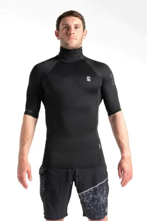 C-Skins Rash X Mens Rash Vest Black