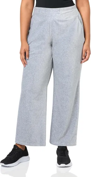 Calvin Klein Performance Women's Plus Size Wide Leg Slant Pocket Pant