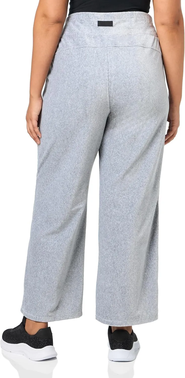 Calvin Klein Performance Women's Plus Size Wide Leg Slant Pocket Pant
