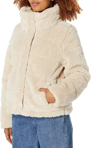 Calvin Klein Women's Faux Sherpa Coat