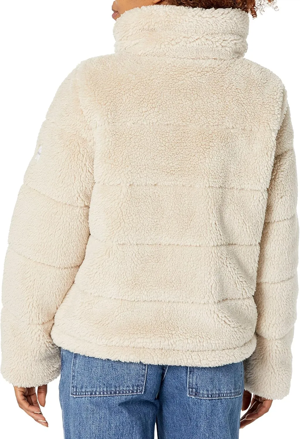 Calvin Klein Women's Faux Sherpa Coat