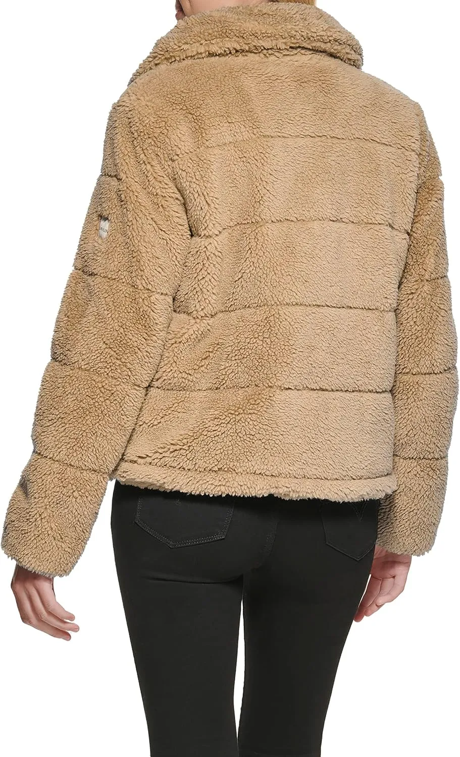 Calvin Klein Women's Faux Sherpa Coat