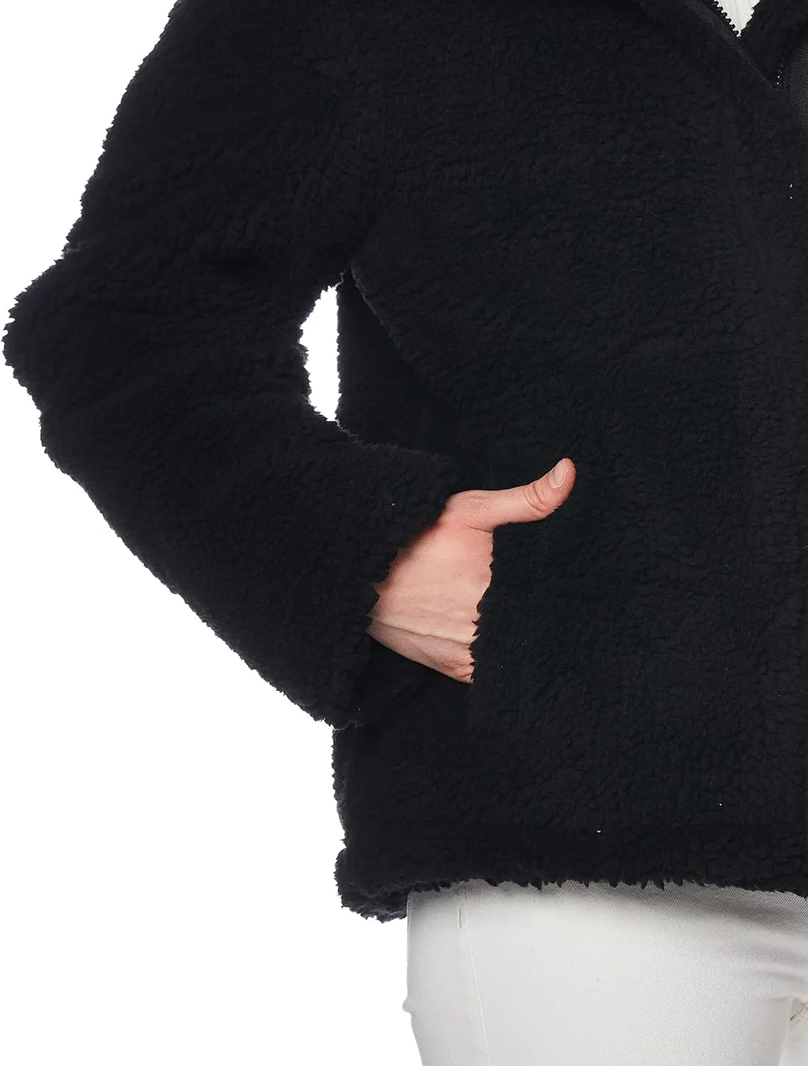 Calvin Klein Women's Faux Sherpa Coat