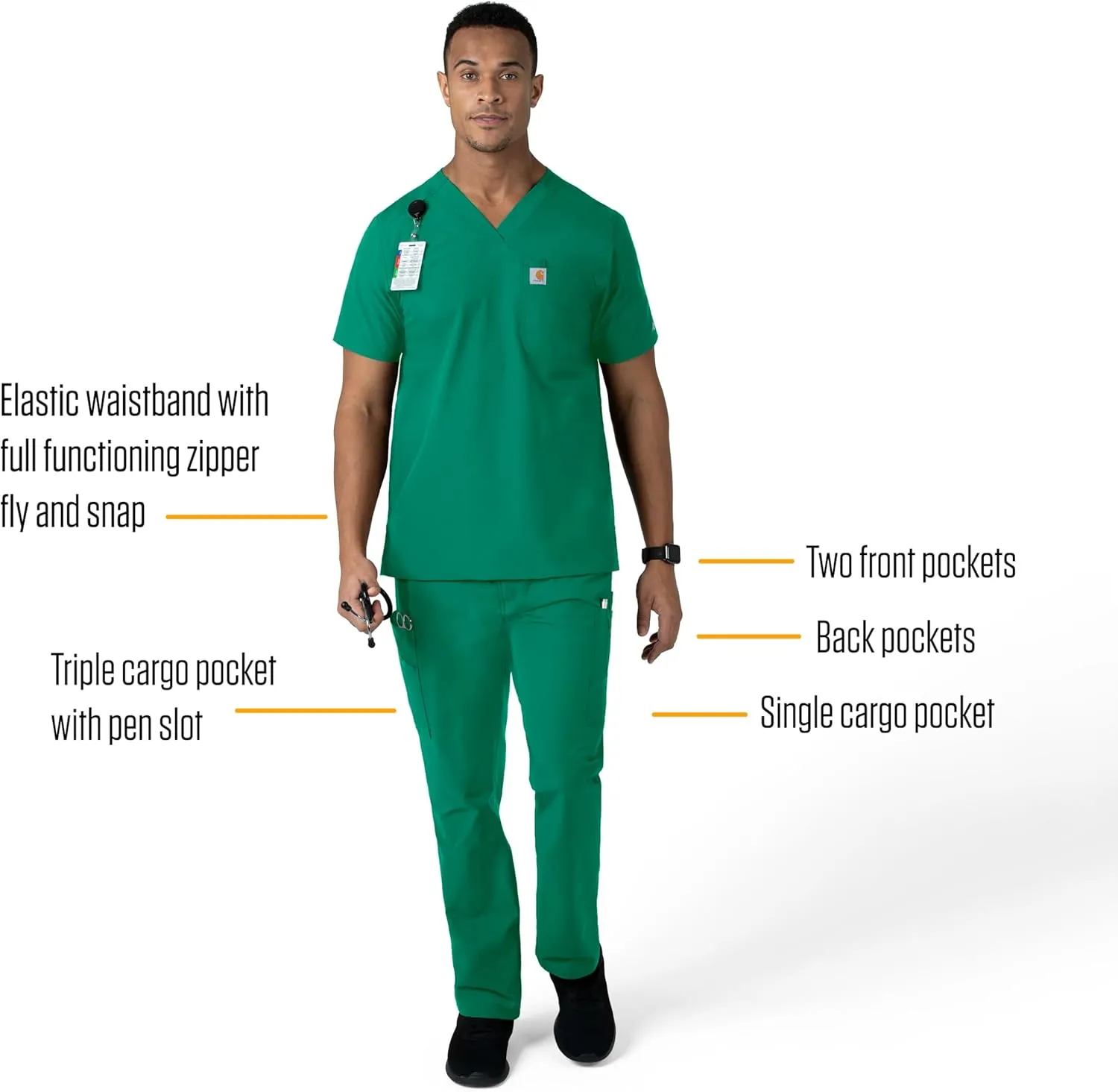 Carhartt Men's Force Straight Leg Pant