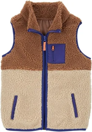 Carter's Boys Zip-Up Vest