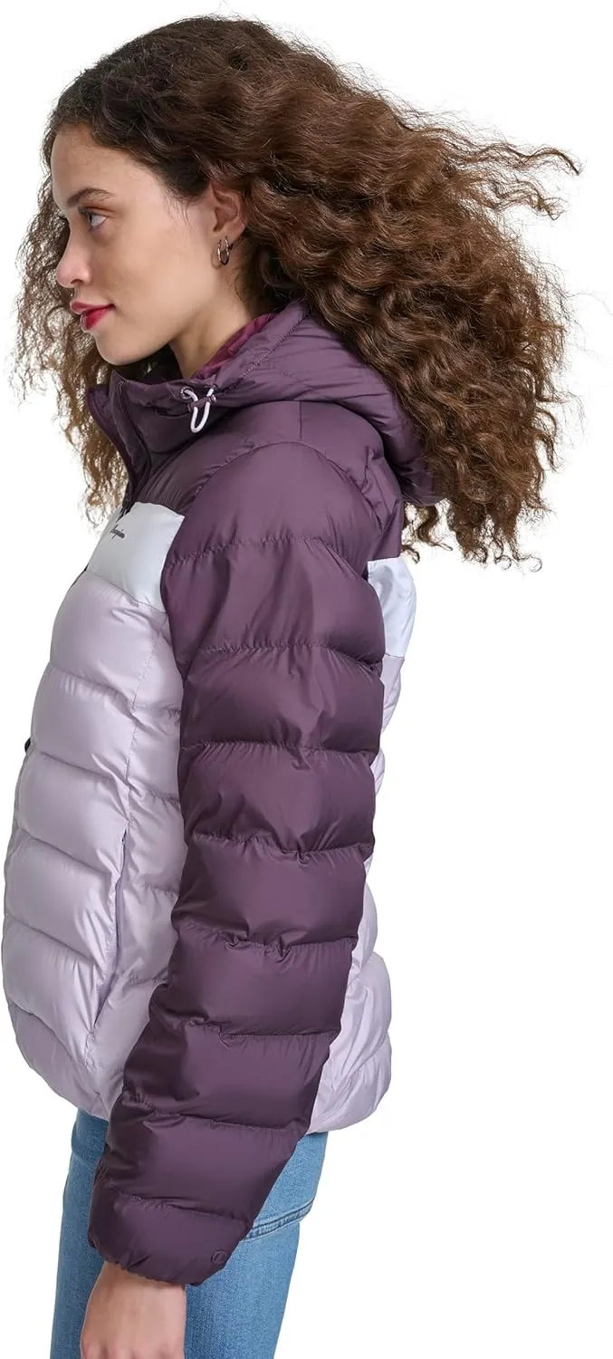 Champion Women's Quilted Coat Packable Puffer Jacket with Hood