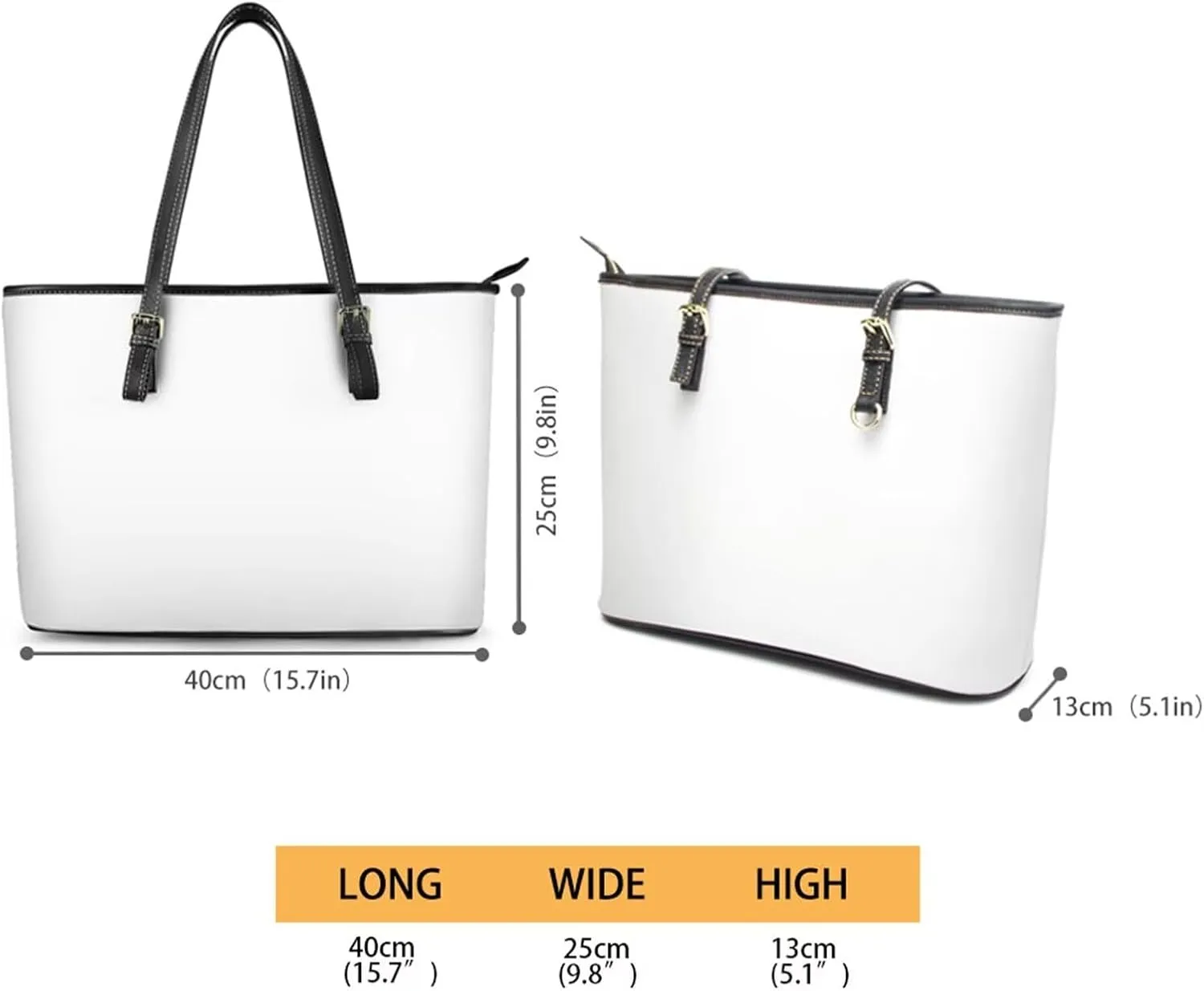 Christmas Pattern Women's Tote Shoulder Bag Ladies Fashionable Leather Handbag for School Work Travel Use