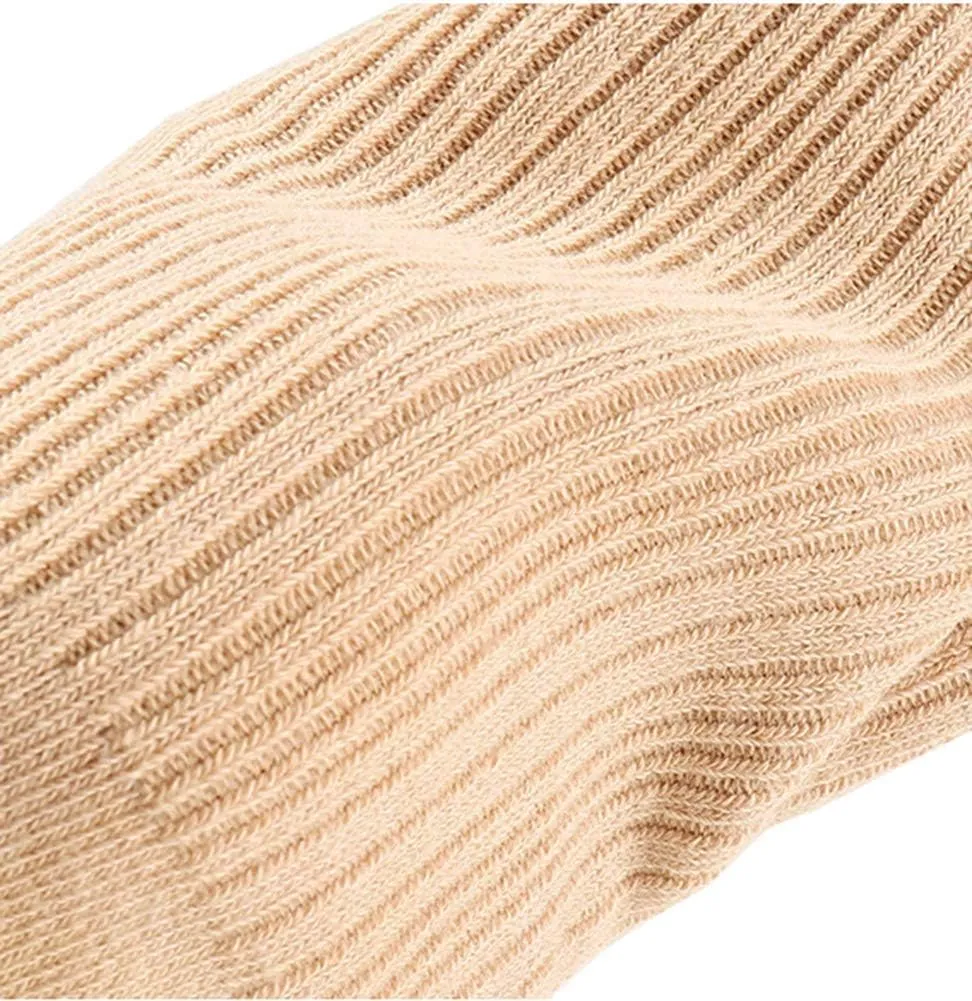 CHUNG Toddler Little Girls Cotton Tights Footed Thick Winter Cable Knit Legging Pantyhose Stocking