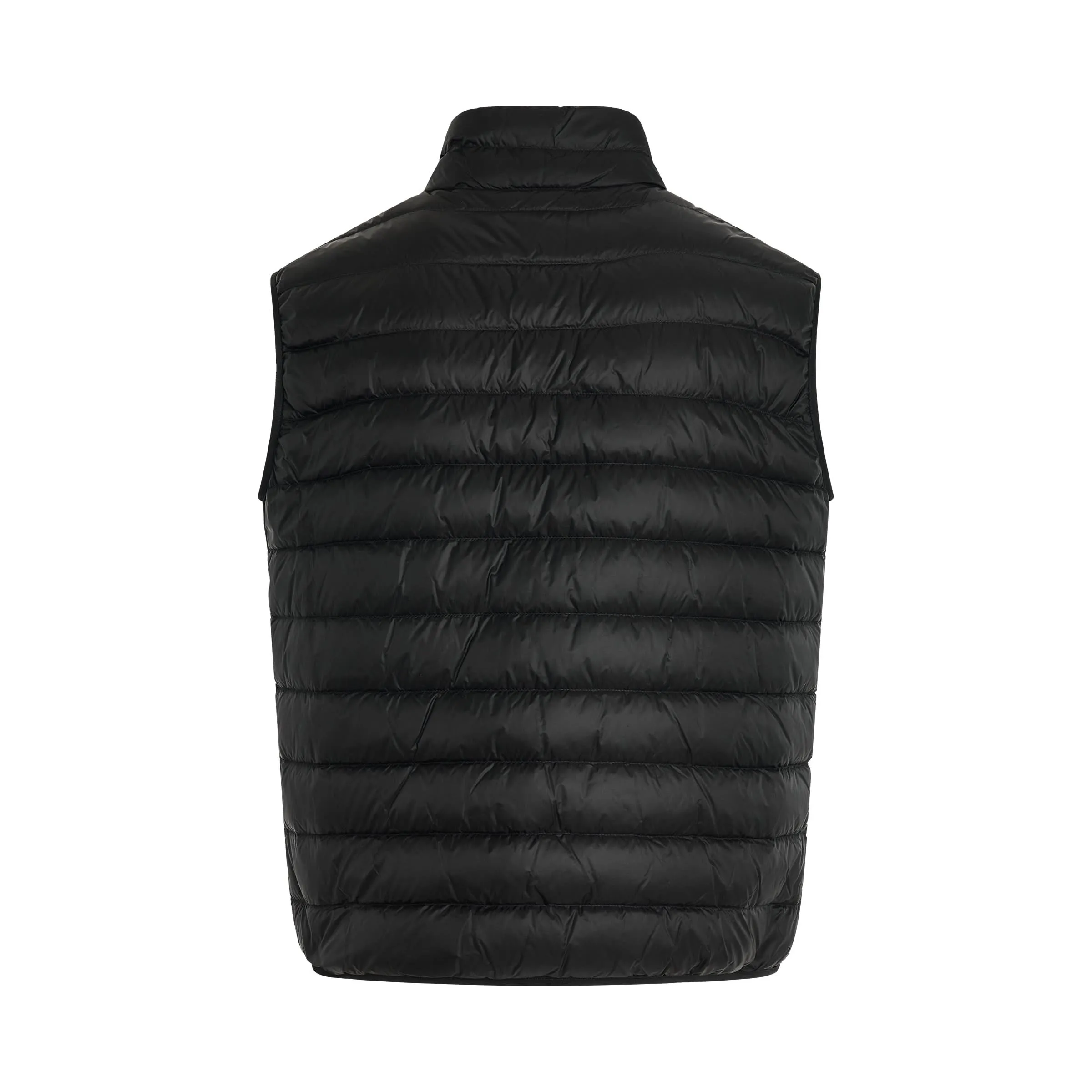 Classic Logo 100 GR Vest in Black/Off White
