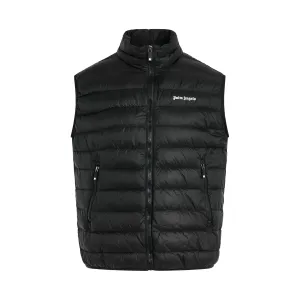 Classic Logo 100 GR Vest in Black/Off White