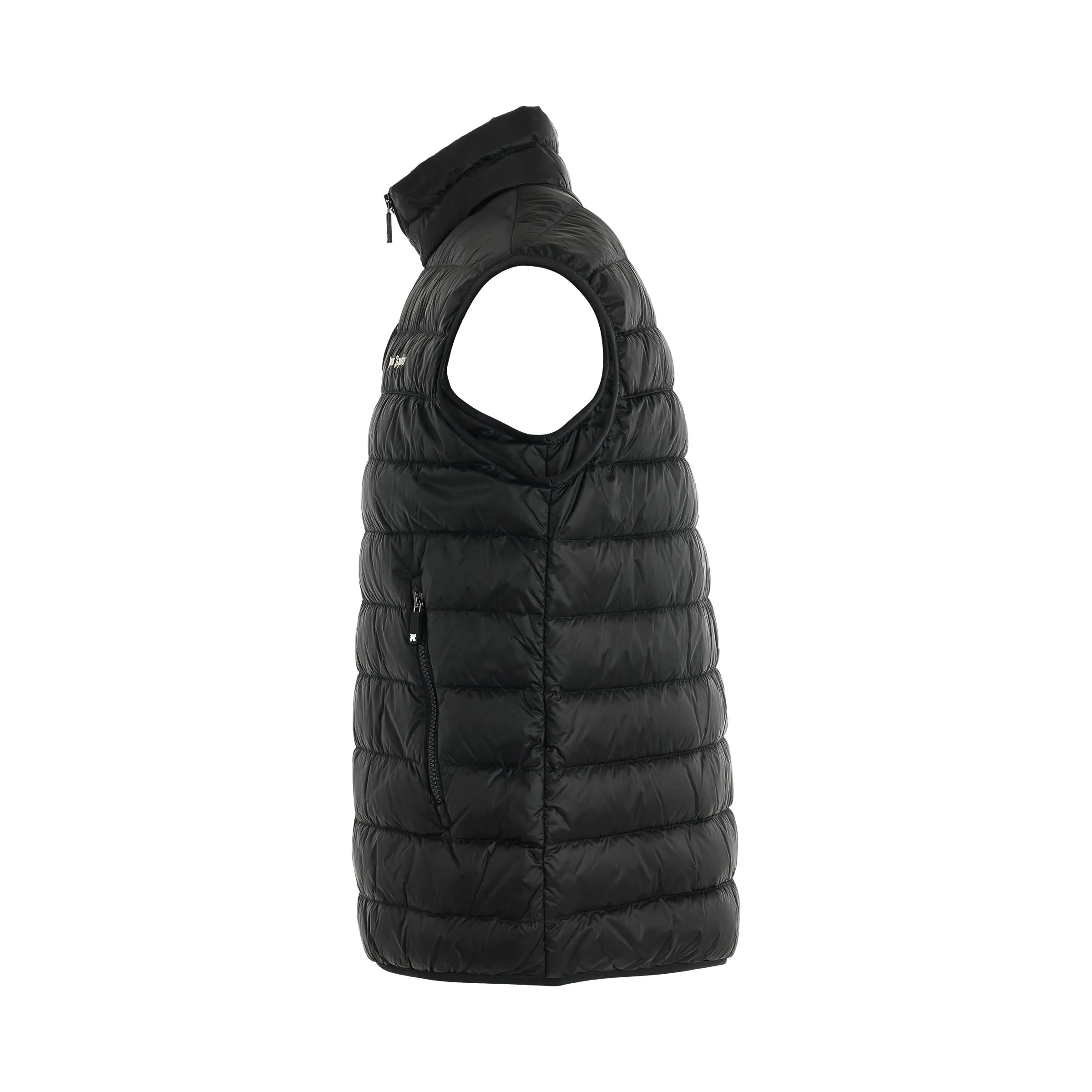 Classic Logo 100 GR Vest in Black/Off White