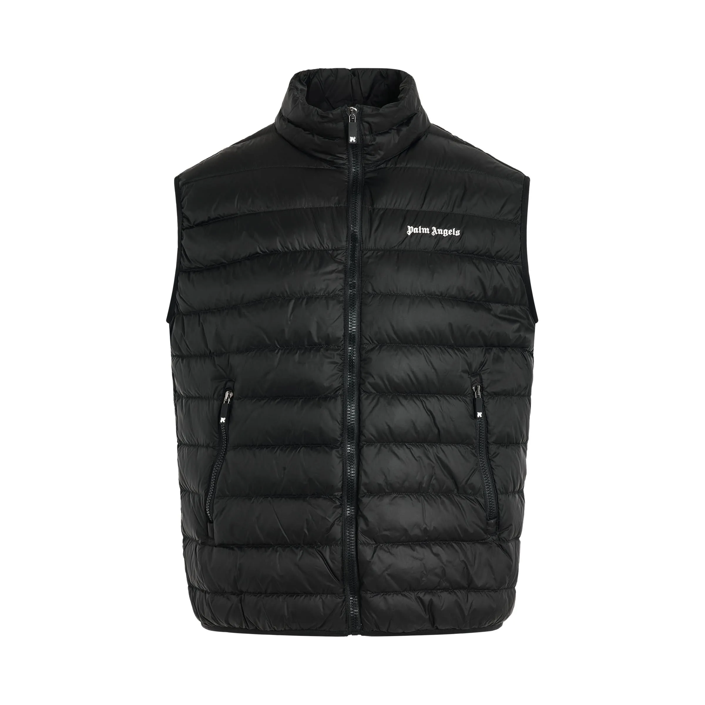 Classic Logo 100 GR Vest in Black/Off White