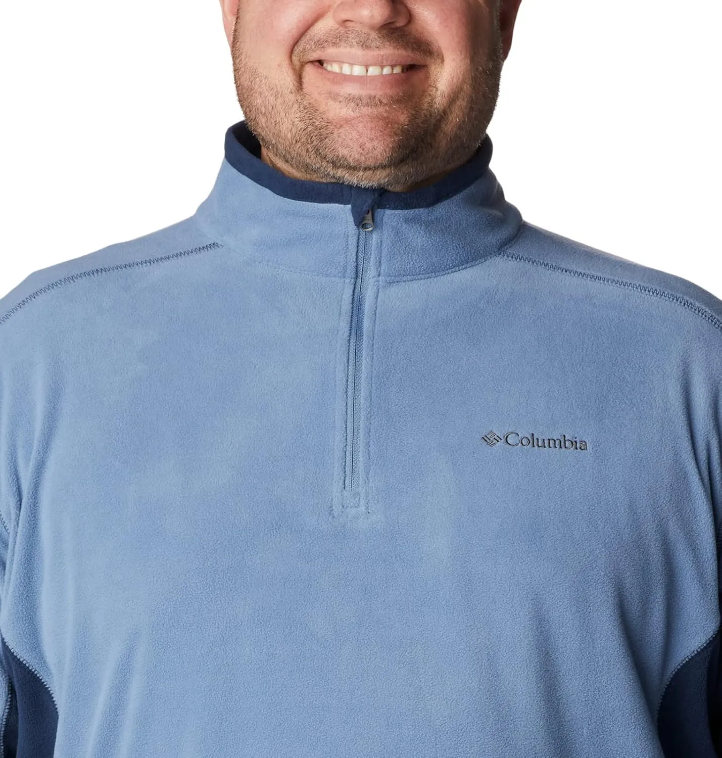 Columbia Mens Klamath Range Ii Half Zip