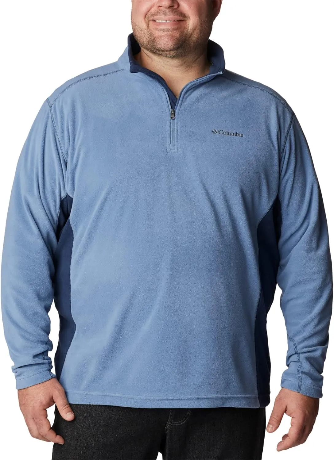Columbia Mens Klamath Range Ii Half Zip