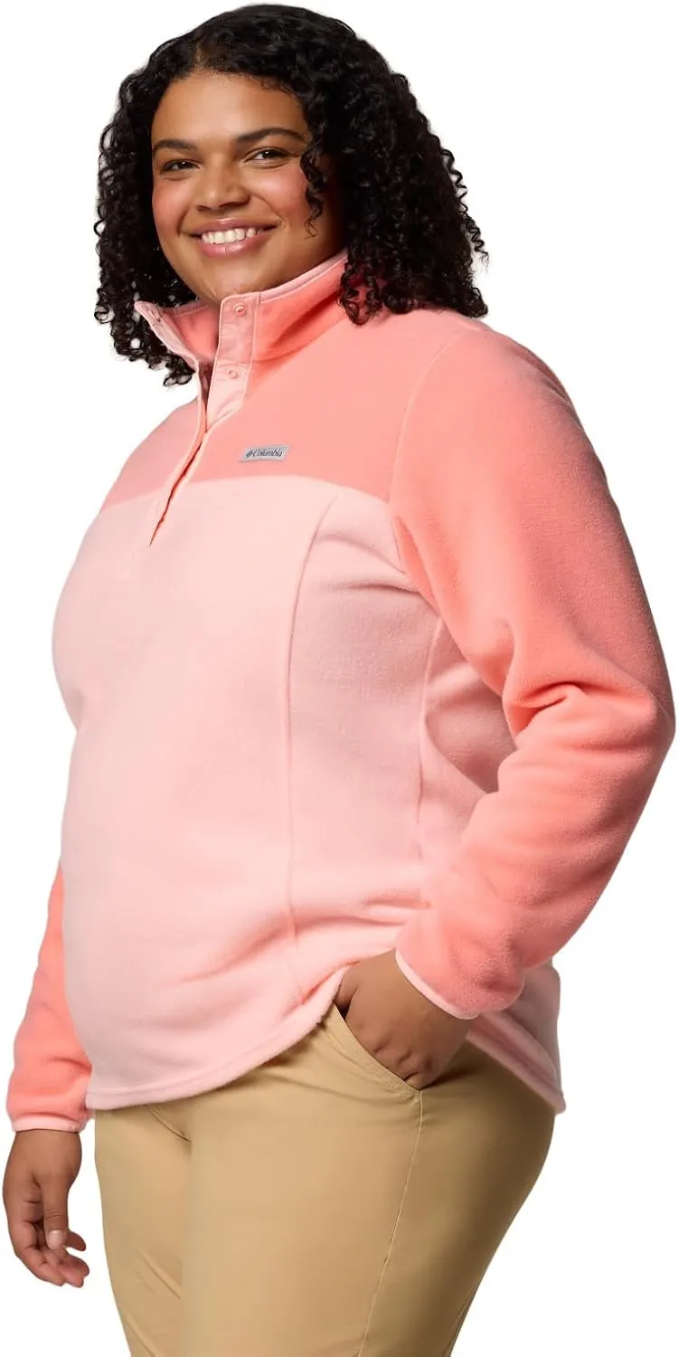 Columbia Women's Benton Springs Half Snap Pull Over Ii