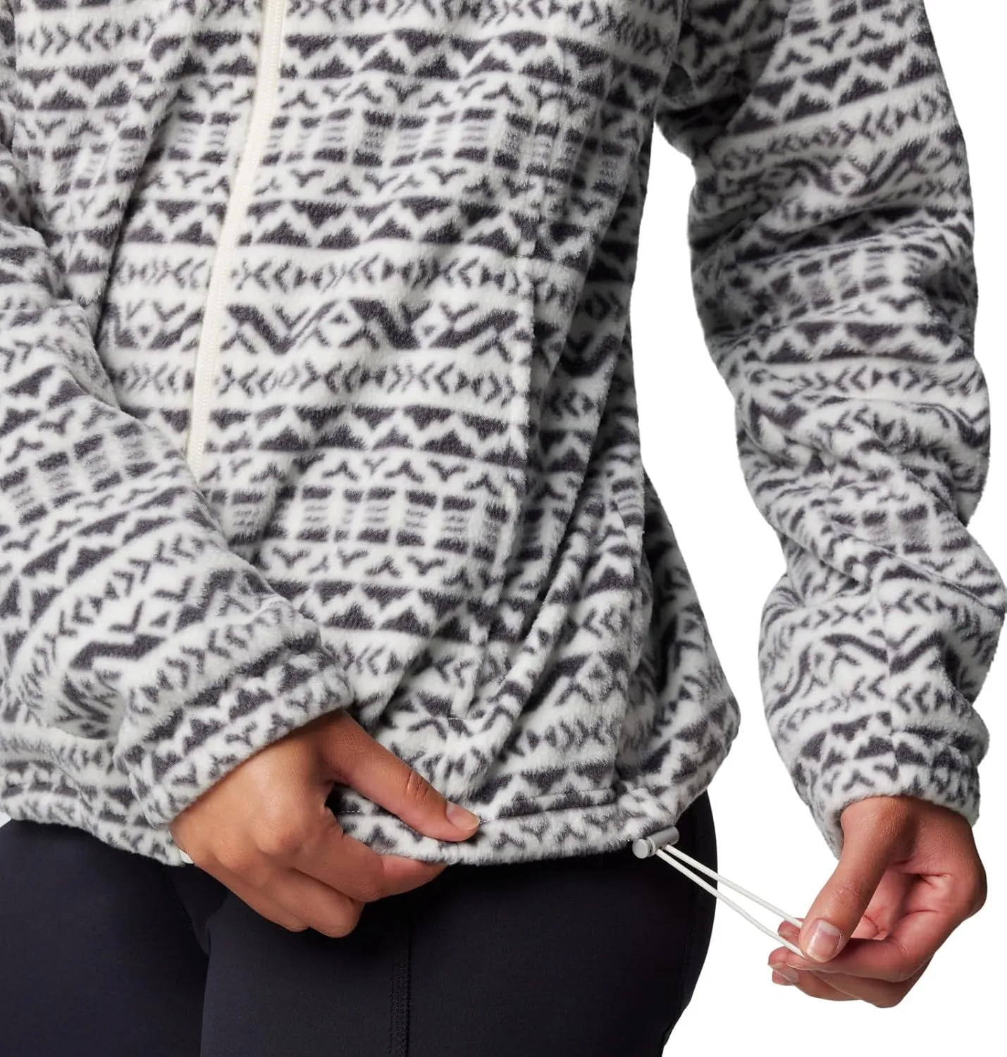 Columbia Women's Benton Springs Printed Full Zip