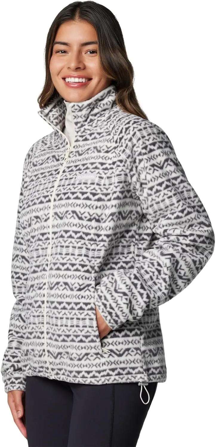 Columbia Women's Benton Springs Printed Full Zip